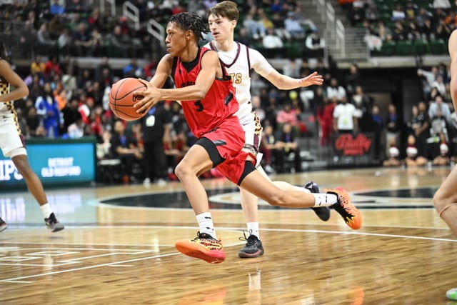 Niles Brandywine vs Detroit Old Redford in Division 3 title game -- Scott Hasse4